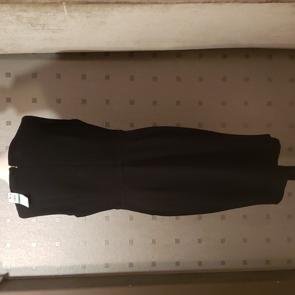 THALIA SODI, Sleeveless dress  Black, laced front, Size L, V-Neck - Picture 6 of 10